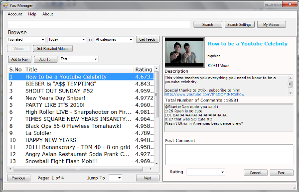 youtube view subscriptions in listview youtube view subscriptions in listview