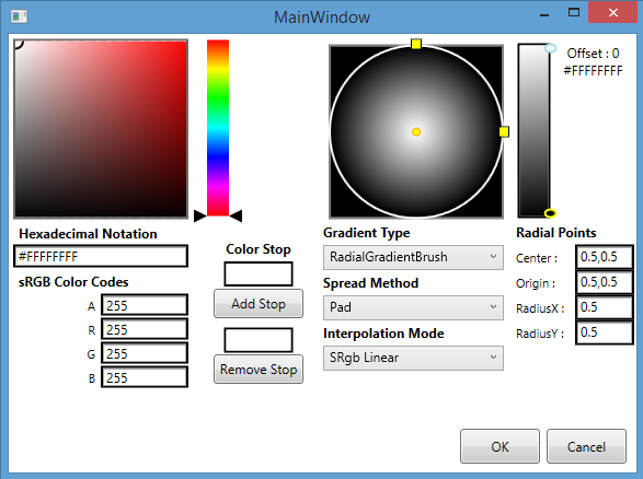 Sử dụng WPF Gradient Control để tạo gradient trong XAML là một tính năng rất hữu ích cho các nhà phát triển. Với sự giúp đỡ của công cụ này, bạn có thể tạo ra những hiệu ứng gradient đẹp mắt và độc đáo. Hãy xem hình ảnh liên quan để hiểu hơn về tính năng này.