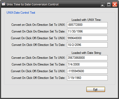 Building a UNIX Time Date Custom in C# - CodeProject