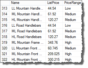 Range query