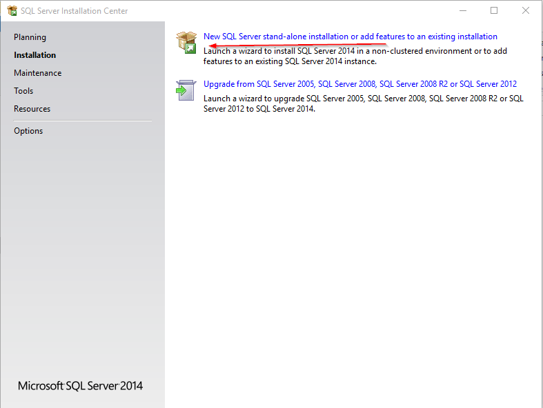 sql server client windows