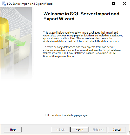 excess trigger Suppose How to import data into MS SQL server from CSV and XML - CodeProject