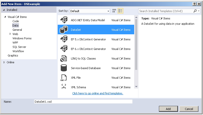 Walkthrough in detail : Create Dataset and Database with two relational  tables. An UpdateAll method on the TableAdapterManager. - CodeProject