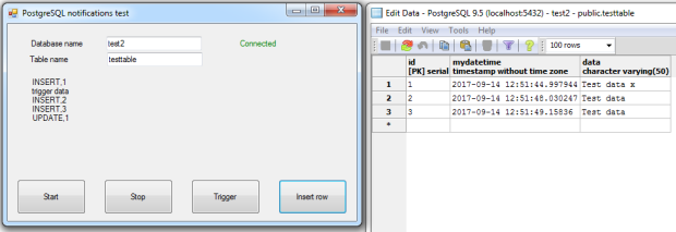 Update postgresql windows