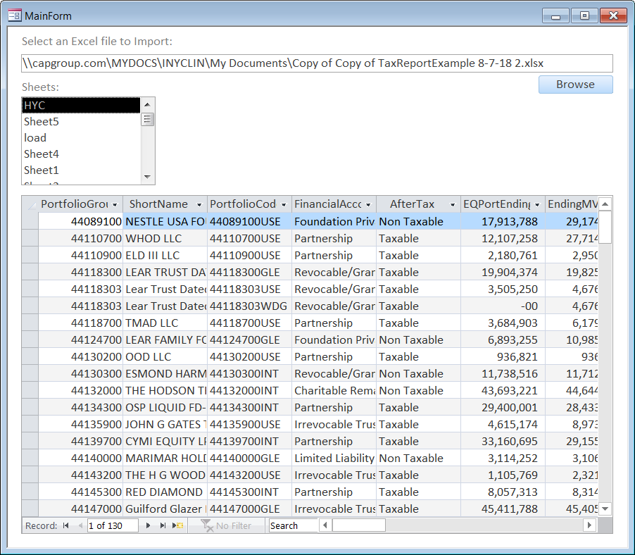 selecting-and-importing-excel-file-and-sheet-for-import-into-access-glink-solution-co-ltd