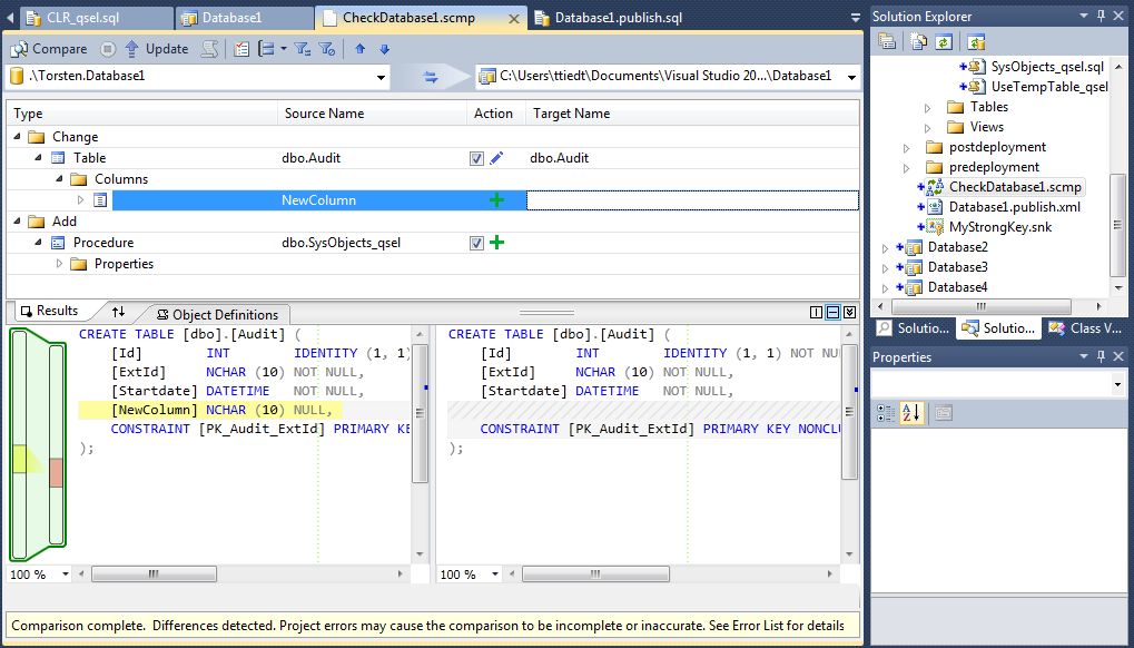Evaluating SQL Server Data Tools - CodeProject