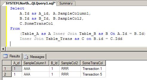 Where condition on left join in sql