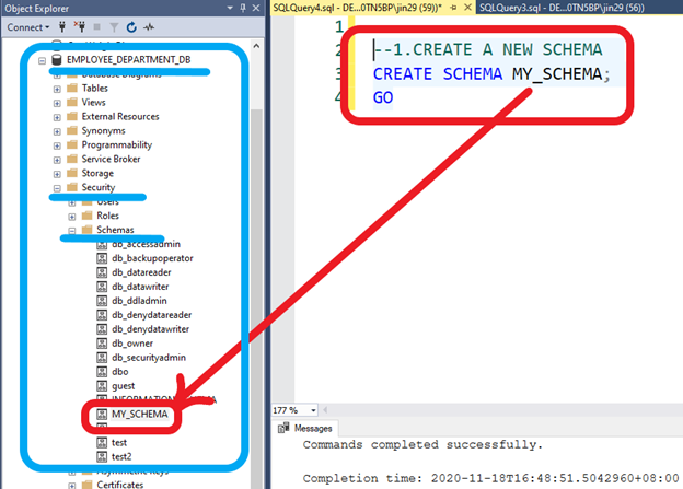 A Basic Walkthrough of SQL Schema- CodeProject