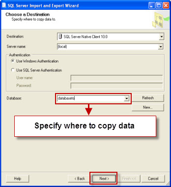 the study crown airport Copy Table Schema and Data From One Database to Another Database in SQL  Server - CodeProject