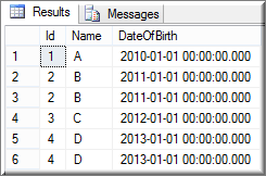 Write a query to to delete duplicate rows