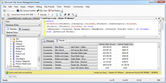 learn to write mdx queries in sql server Image 16