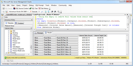 learn to write mdx queries in sql server Image 17