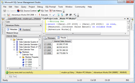 learn to write mdx queries in sql server Image 13