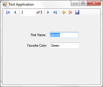 Visual Basic database