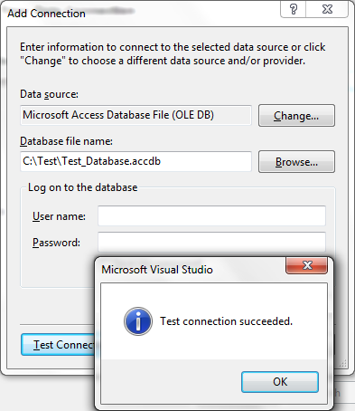 Visual Basic database