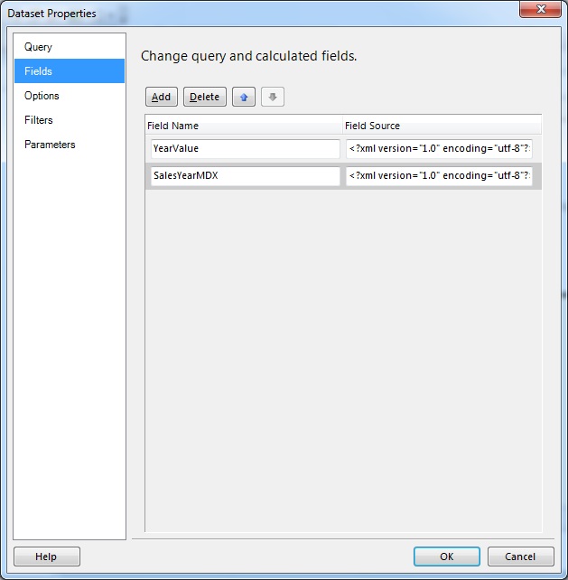 Set parameters failed