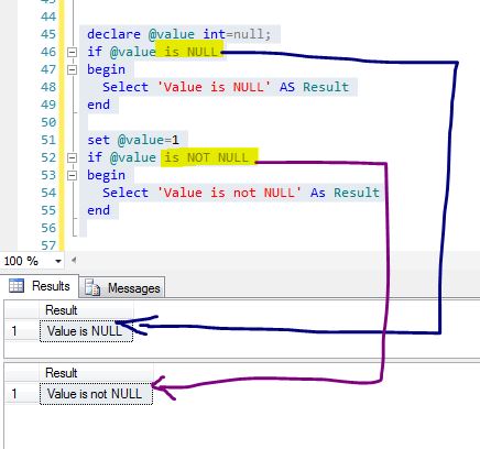 Handling Null In T Sql Codeproject