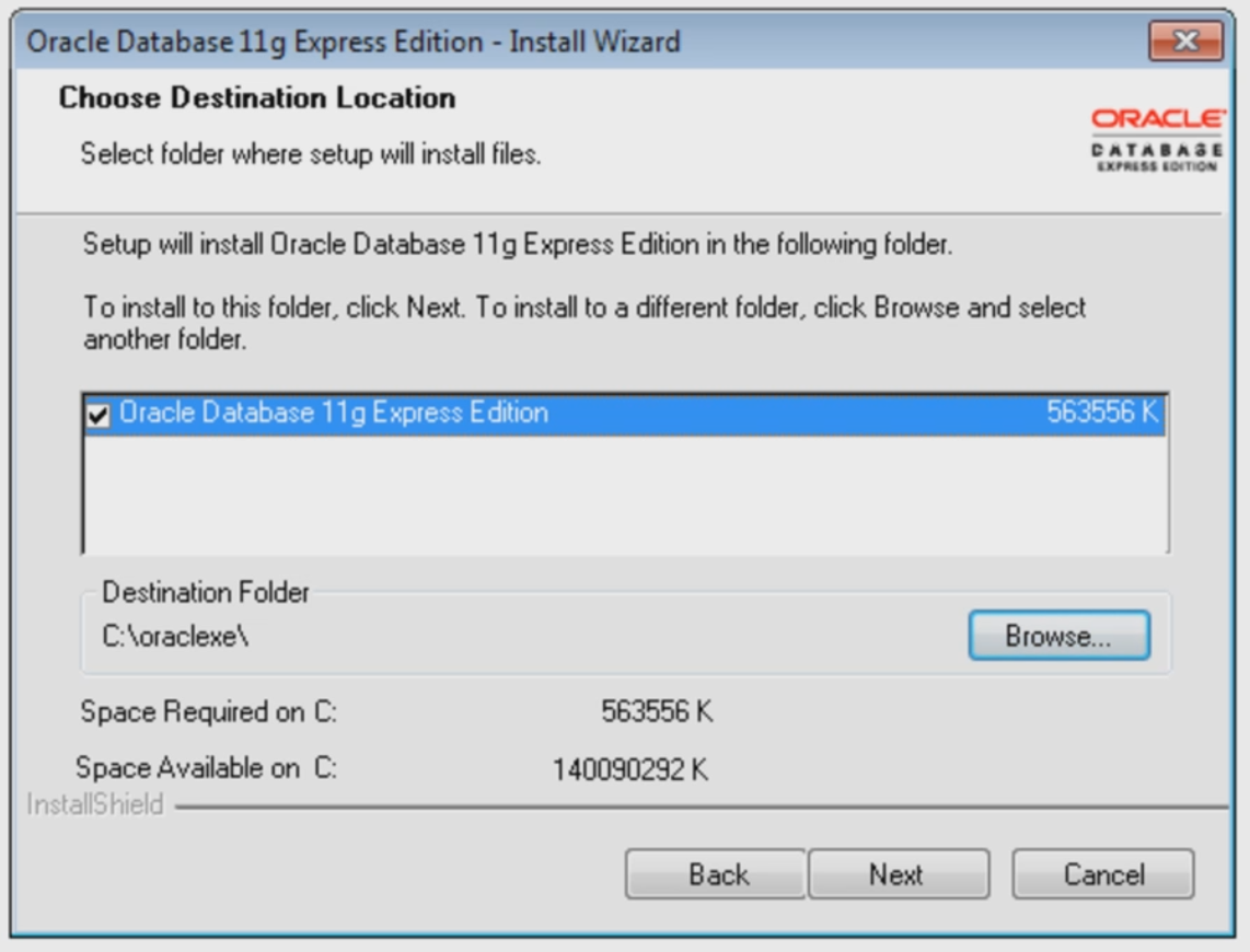 Oracle 10g express edition free download 64 bit for windows 7