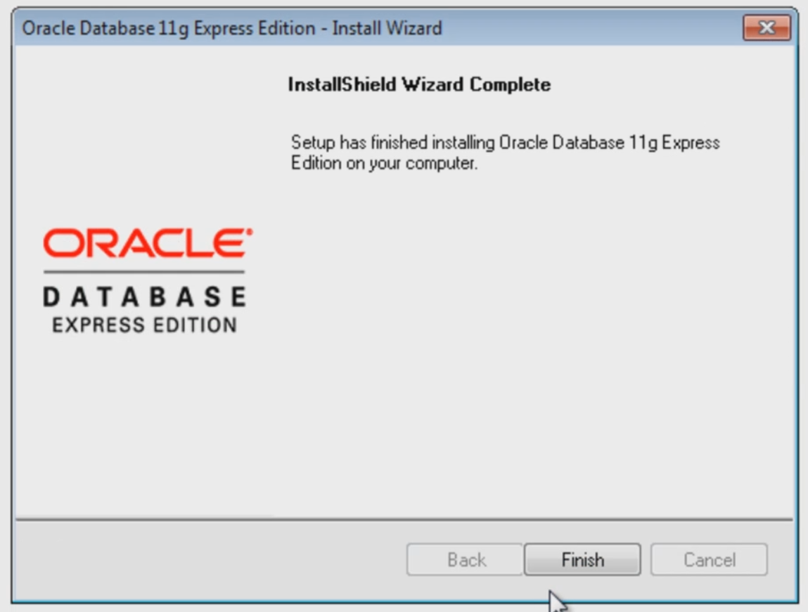 How To Download And Set Up Oracle Express 11g Codeproject