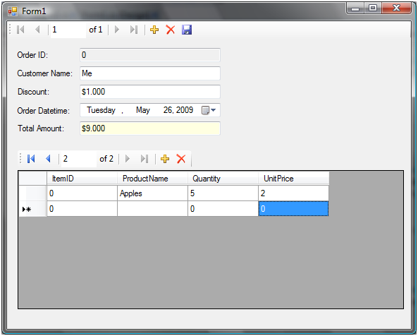 How to extend business logic by using your own C# code in