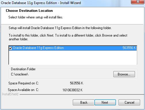 Get started with oracle database 11g express edition not opening Installing Oracle 11g Xe Express Edition Codeproject