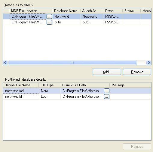 northwind mdf file