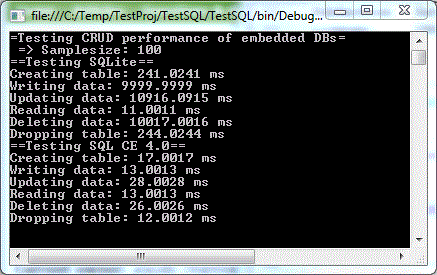 benchmark-console-output