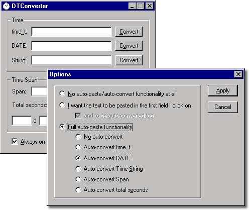Datetime c