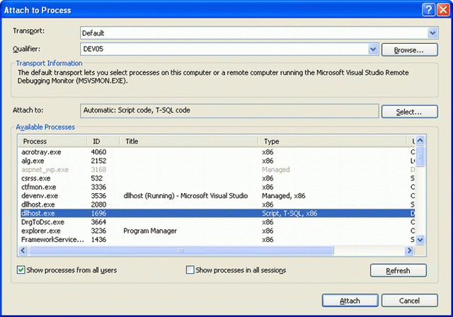 How To Debug Vbs On Vista