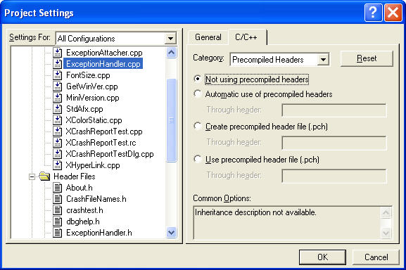 XCrashReport screenshot