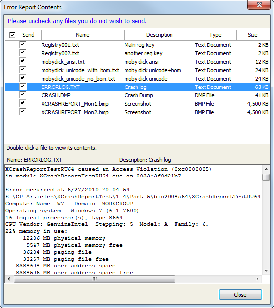 screenshot
