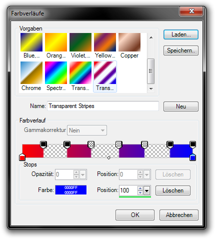 Gradient Editor