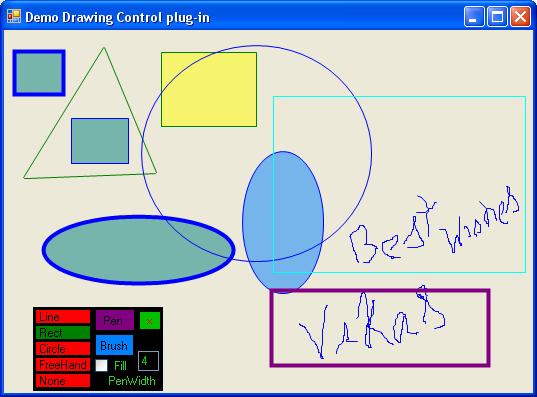 Рисовать в windows forms c