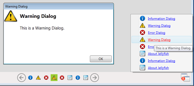 Warning Dialogbox