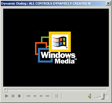 Sample Image Dynamic dialog with ActiveX control - DynDialogActiveX.gif