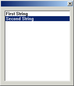 Sample Image Dynamic dialog with List control - DynDialogList.gif