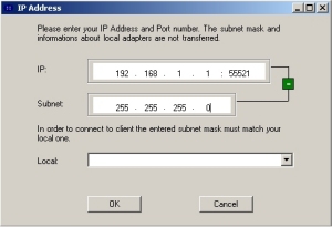 Sada projektor mekanisk IP Address, Port Number, Subnet Mask Submission Form Library - CodeProject