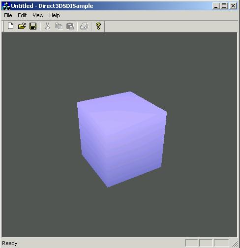 A 3d Enabled View Base Class For Sdi Direct3d Development Codeproject