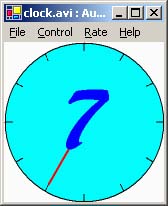 DirectShow playback