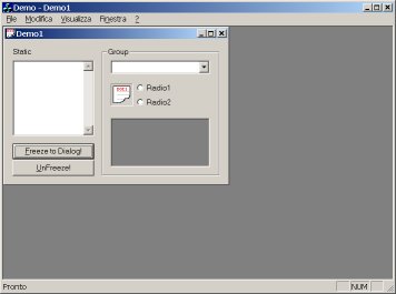 A MDI application with resizable Form View