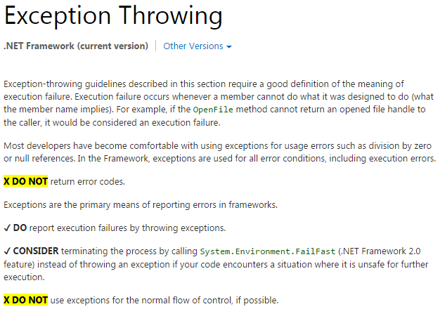 What Is an Exception?