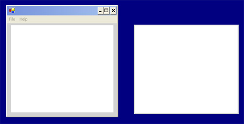 figure 2 - Show/Hide title