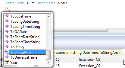 Extension Methods in C# - StudySection Blog