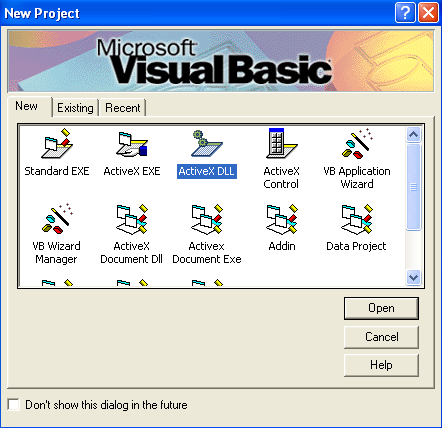 How to write msgbox in vb6
