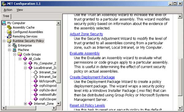 Sample screenshot