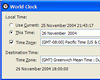 World Clock and the TimeZoneInformation class - CodeProject