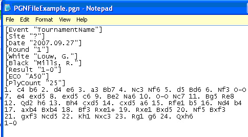 Chess Pgn Files