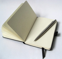 Open notebook