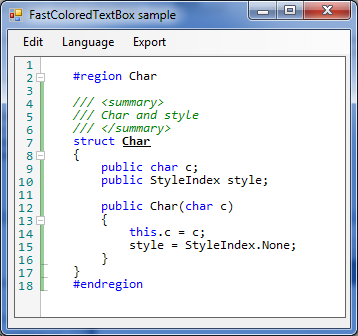Color Editor, ASP.NET Web Forms Controls