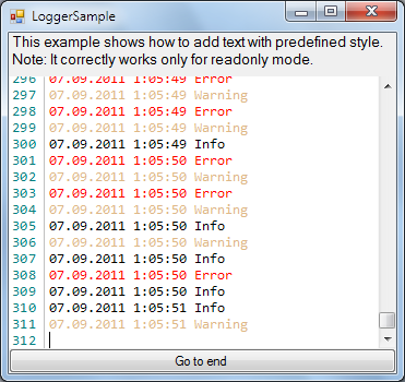 Fast Colored Textbox For Syntax Highlighting Codeproject - roblox lua syntax highlighter